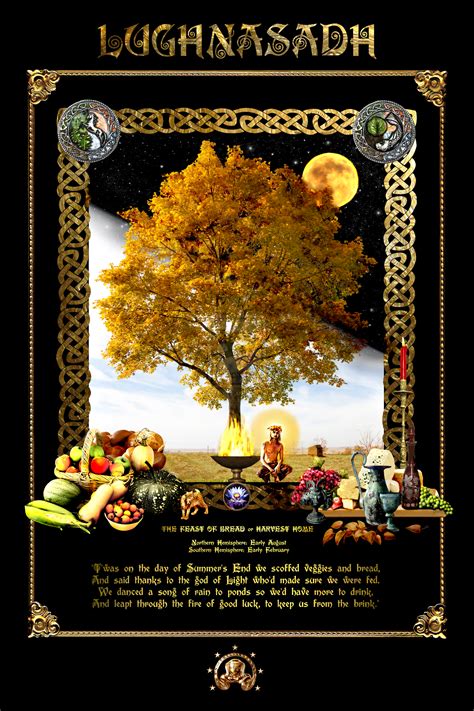 Lammas: Connecting with Ancestors and Honoring the Cycle of Life on August 1